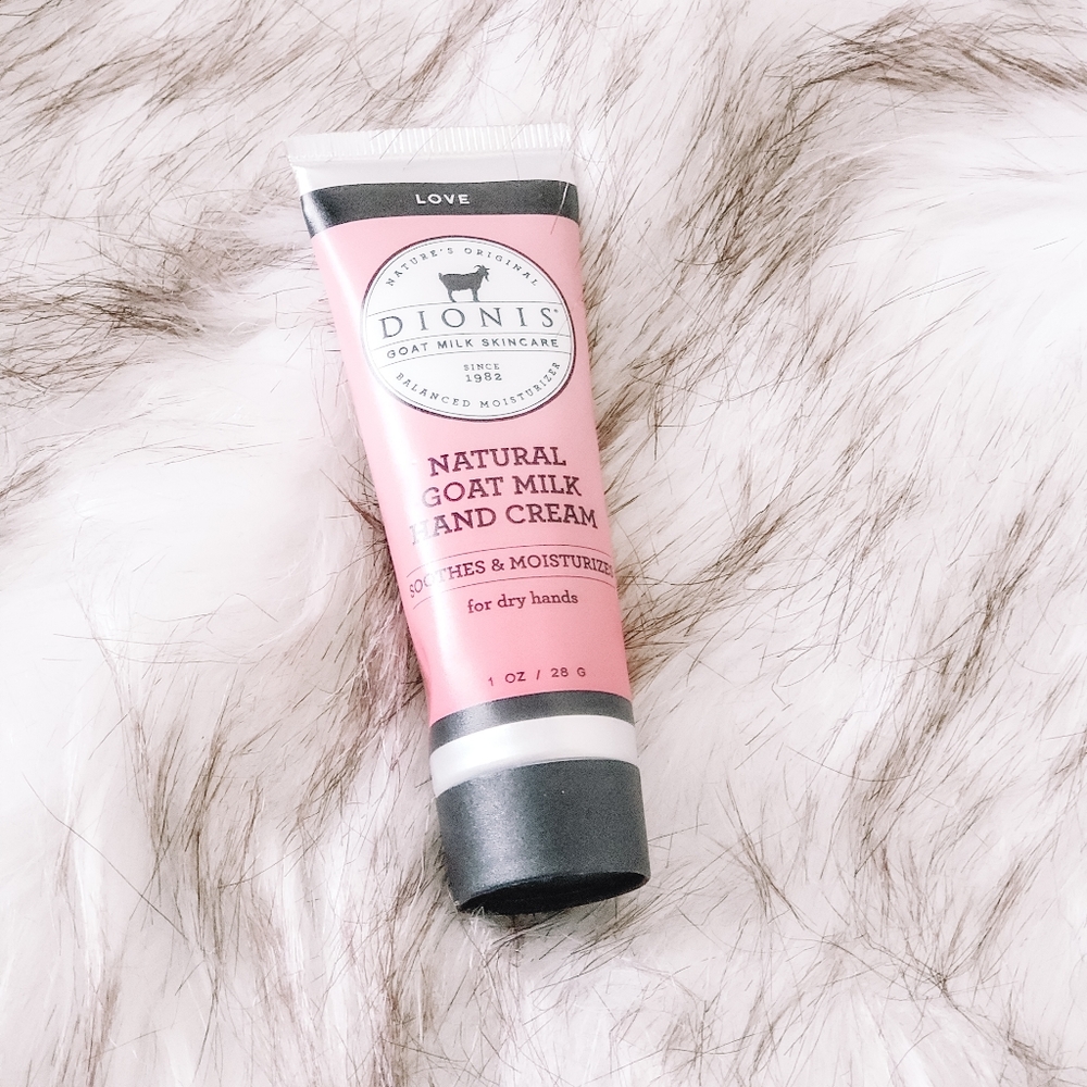 Dionis Natural Goat Milk Hand Cream